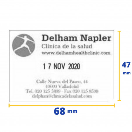 DATADOR TRODAT PRINTY (068x047) 4mm 5480 CATALA PERSONALITZABLE