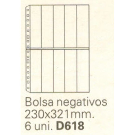 FUNDA MULTIFIN-2 NEGATIUS VERT. (6u) D618
