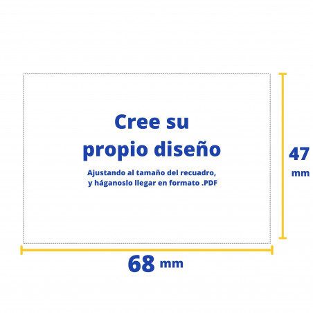 DATADOR TRODAT PRINTY (068x047) 4mm 5480 CATALA PERSONALITZABLE