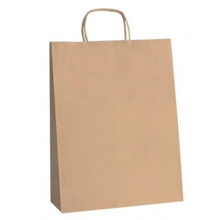 BOSSA PAPER 35x16x40 KRAFT MARRO (50u.) APL101646
