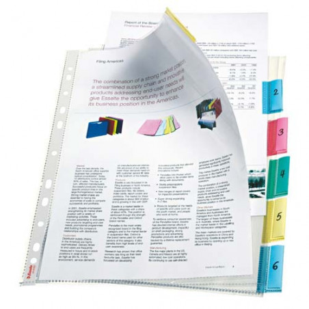 FUNDA MULTITALADRO 6 POSICIONS A4 MAXI