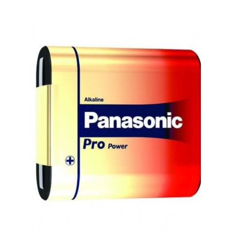 PILA PANASONIC ALKALINA 3LR12 4,5V. PETACA