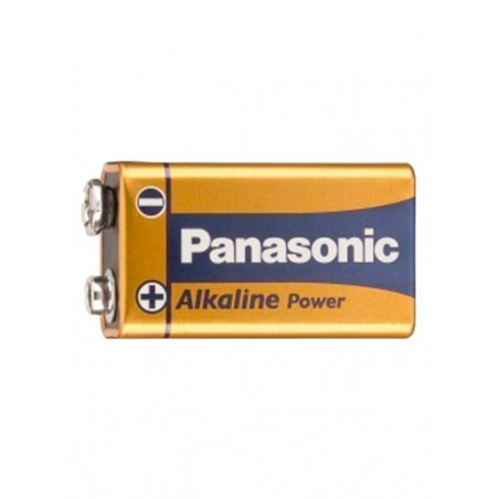 PILA PANASONIC ALKALINA 6LR61 9V.