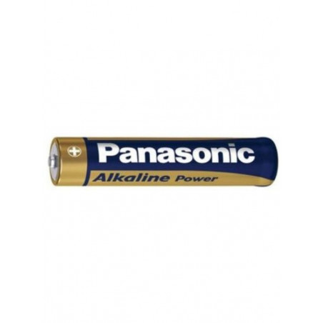 PILA PANASONIC ALKALINA LR03 1,5V. (AAA)