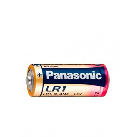 PILA PANASONIC ALKALINA LR1 1,5V. (N)