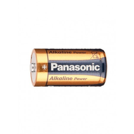 PILA PANASONIC ALKALINA LR14 1,5V. (C)
