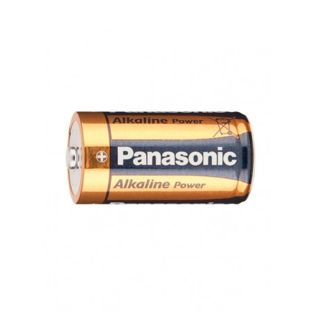PILA PANASONIC ALKALINA LR20 1,5V. (D)