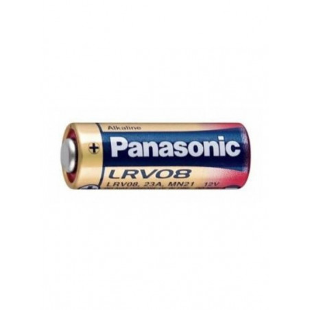 PILA PANASONIC ALKALINA LRV08 12V 23A