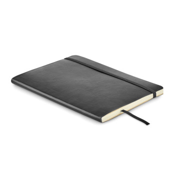 DIARI (140x200) JEAJ A5 RATLLA NEGRE BRILLANT TAPA FLEXIBLE