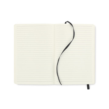 DIARI (140x200) JEAJ A5 RATLLA NEGRE BRILLANT TAPA FLEXIBLE