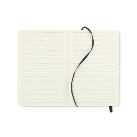 DIARI (140x200) JEAJ A5 RATLLA NEGRE BRILLANT TAPA FLEXIBLE