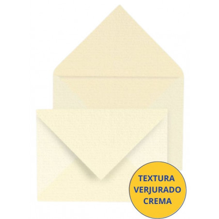 SOBRE VERJURADO CREMA 110x220 F.D. AMERICA (25u) (ABO)
