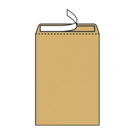 BOSSA KRAFT F.D. 230x330 DIN A4 (100u)                     (ABO)