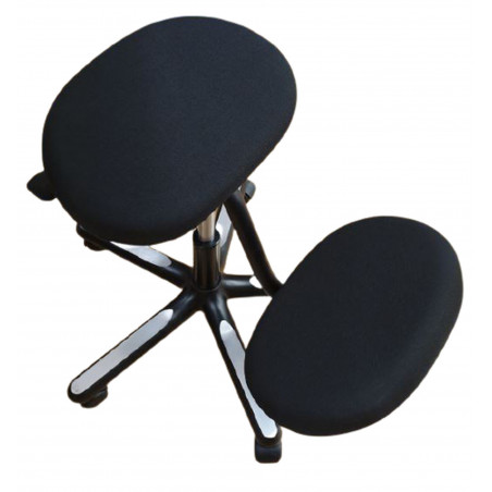 TAMBORET GAS JEAJ TG03 NEGRE ERGONOMIC 100k/8h RELAX