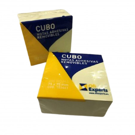 TACO NOTES ADH. 076x076 GROC OFIEXPERTS CUBO (400f)