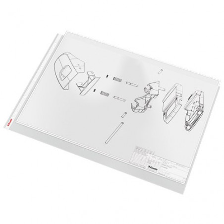 FUNDA PORTA PLANELLS A4 (100u)