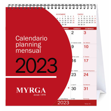 CALENDARI TAULA ESP. M/V 150x200 ESP SP MYRGA 1598