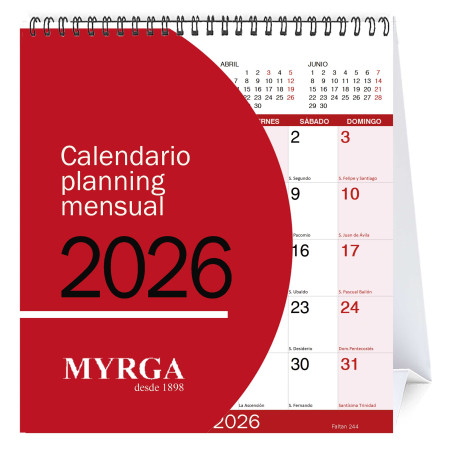 CALENDARI TAULA ESP. M/V 150x200 ESP SP MYRGA 1598