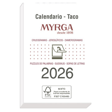 TACO CAL. PARED MYRGA 070X100                 (MYR1383) 2