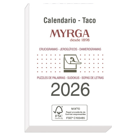 TACO CAL. PARED MYRGA 070X100                 (MYR1383)