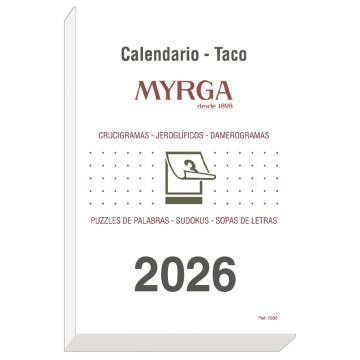 TACO CAL. PARED MYRGA 140X200                 (MYR1385)