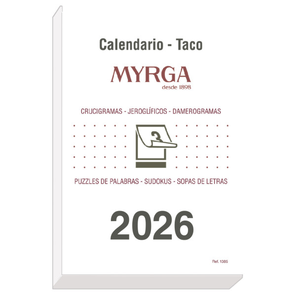 TACO CAL. PARED MYRGA 140X200                 (MYR1385)