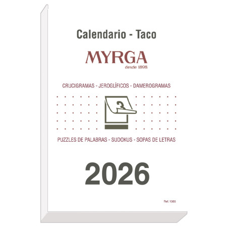 TACO CAL. PARED MYRGA 140X200                 (MYR1385)
