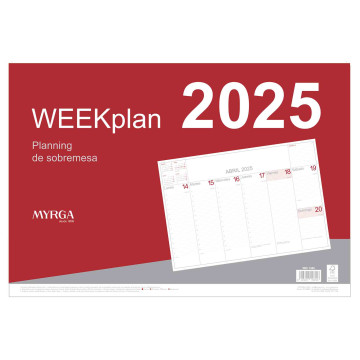 CALENDARI VADE ENCOLAT S/V 495x345 SP APU MYRGA 1580