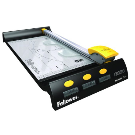 CIZALLA RODILLO (10fulls) DIN A4 FELLOWES NEUTRON