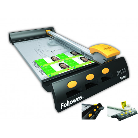 CIZALLA RODILLO (10fulls) A3 FELLOWES ELECTRON