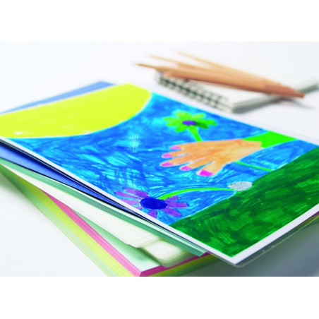 Funda Plastificar A3 175 micras Brillo 100 Fellowes