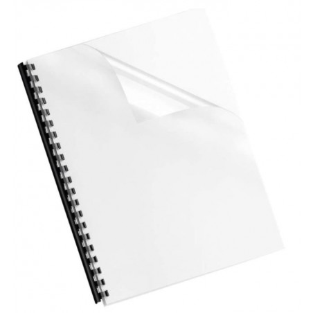 TAPA ENCUAD. A4 PVC 300 mc CRISTALL