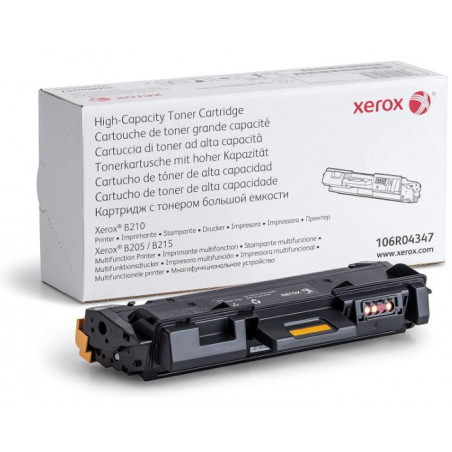 CARTUTX LASER XEROX (106r04347) NEGRE