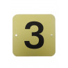 PLACA PISOS ALUMINI DEURAT "3"