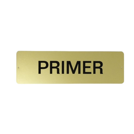 PLACA PISOS ALUMINI DEURAT "PRIMER"