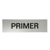PLACA PISOS ALUMINI PLATA "PRIMER"