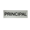 PLACA PISOS ALUMINI PLATA "PRINCIPAL"