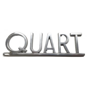 PLACA PISOS FUNDICIO 60mm ALUMINI PLATA "QUART"