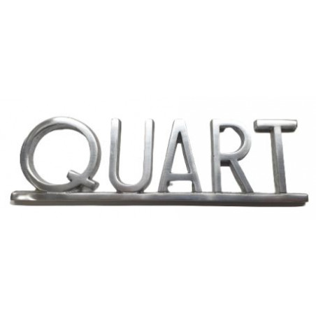 PLACA PISOS FUNDICIO 60mm ALUMINI PLATA "QUART"