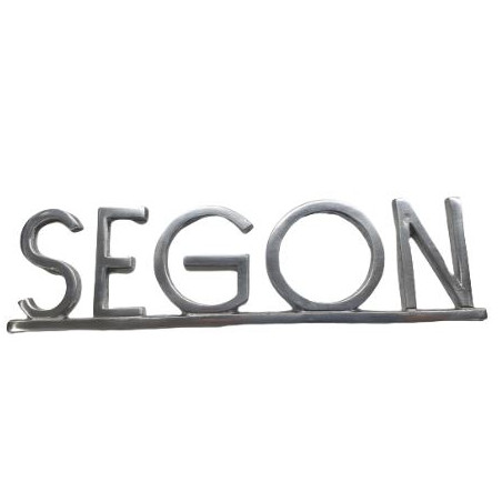 PLACA PISOS FUNDICIO 60mm ALUMINI PLATA "SEGON"