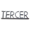 PLACA PISOS FUNDICIO 60mm ALUMINI PLATA "TERCER"