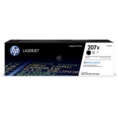CARTUTX LASER H.P. (W2210X)(207X) NEGRE 3150f
