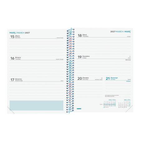 AG. ESC. FIN. ESP. 155x215 (E10) S/V AP CATALA COOL CURS 21-22