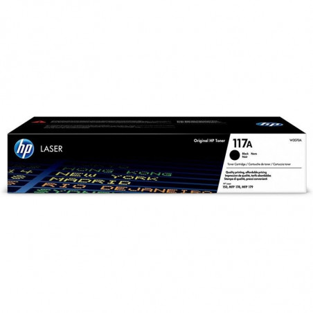 CARTUTX LASER H.P. (W2070A)(117A) NEGRE 1000f