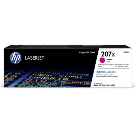 CARTUTX LASER H.P. (W2213X)(207X) MAGENTA 2450f
