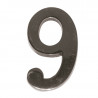 PLACA PISOS FUNDICIO 100mm NIQUELAT "9"
