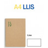 CUAD. ESP. RECICLAT A4 LLIS (100f) 80gr ECO