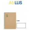 CUAD. ESP. RECICLAT A5 LLIS (100f) 80gr ECO