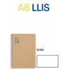 CUAD. ESP. RECICLAT A6 LLIS (100f) 80gr ECO