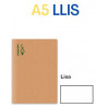 CUAD. GRAPAT RECICLAT A5 LLIS (50f) 80gr ECO
